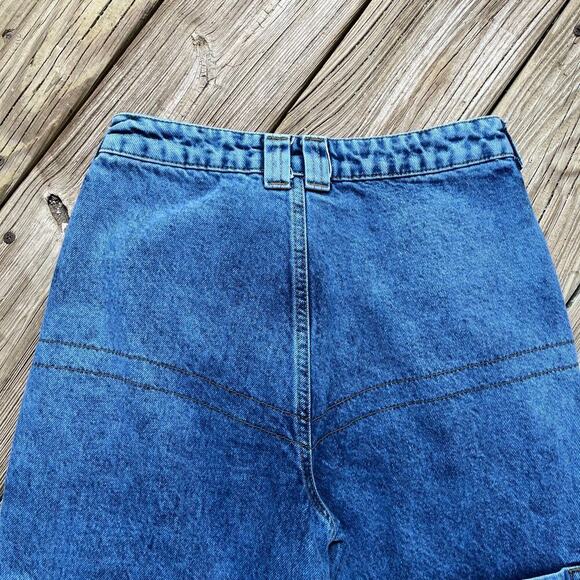 BDG High-Waisted Wide Leg Gaucho Jeans Size 25 Waist - Picture 8 of 12